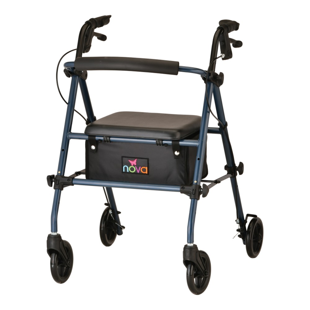 JOURNEY ROLL WLKR STL KD BLUE